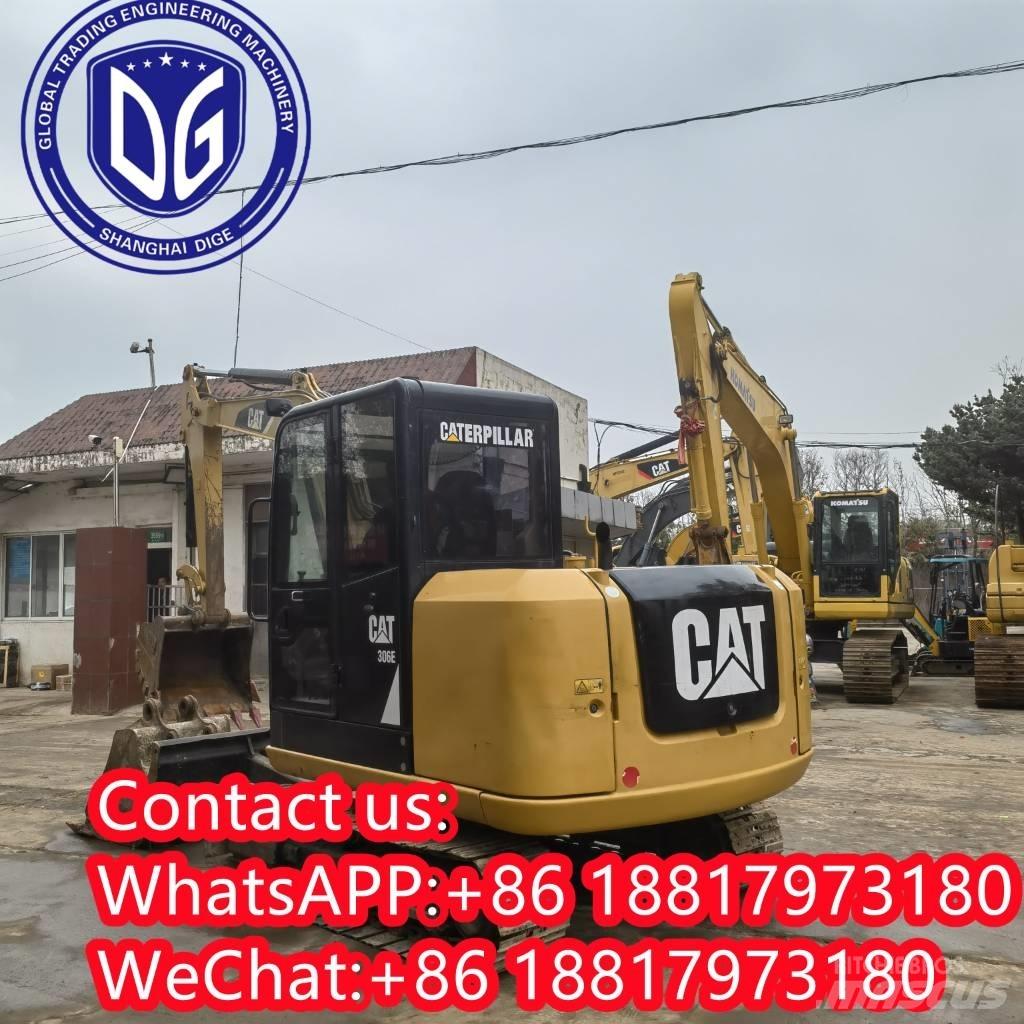 CAT CAT306E Bageri gusjeničari
