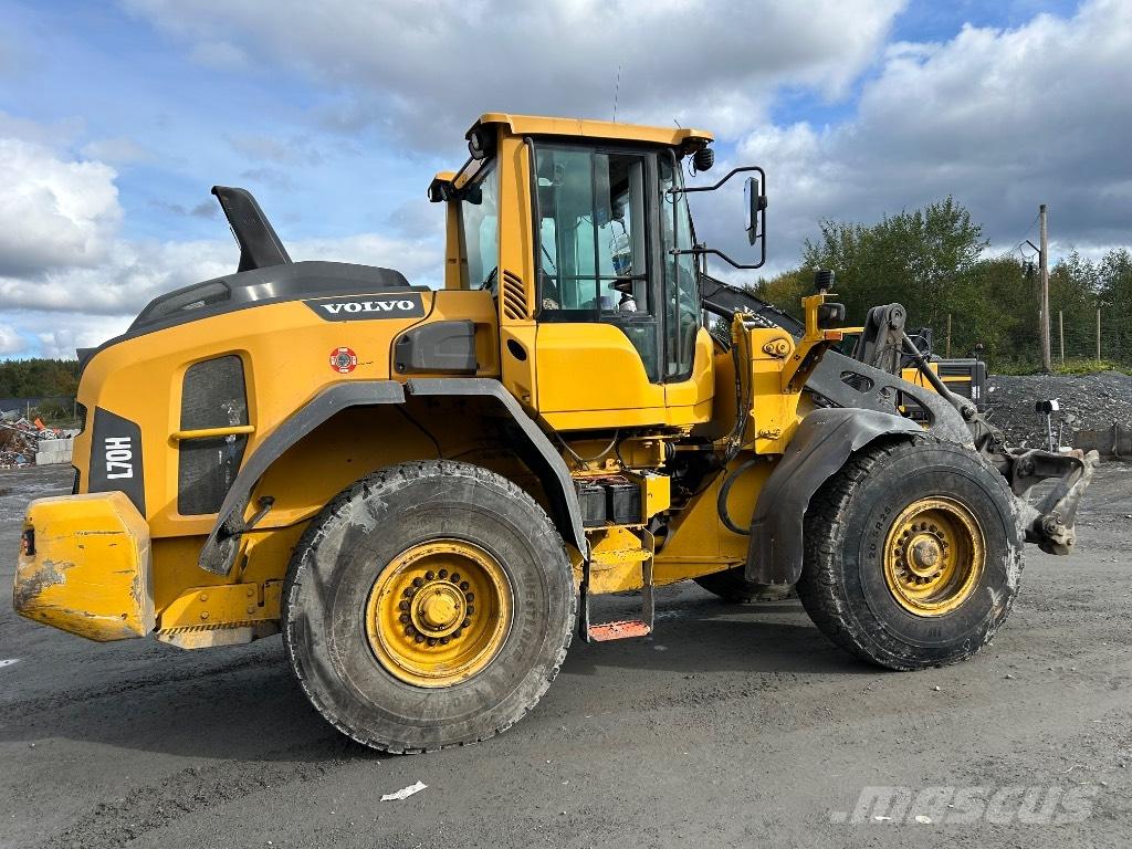 Volvo L 70 H Utovarivači na kotačima