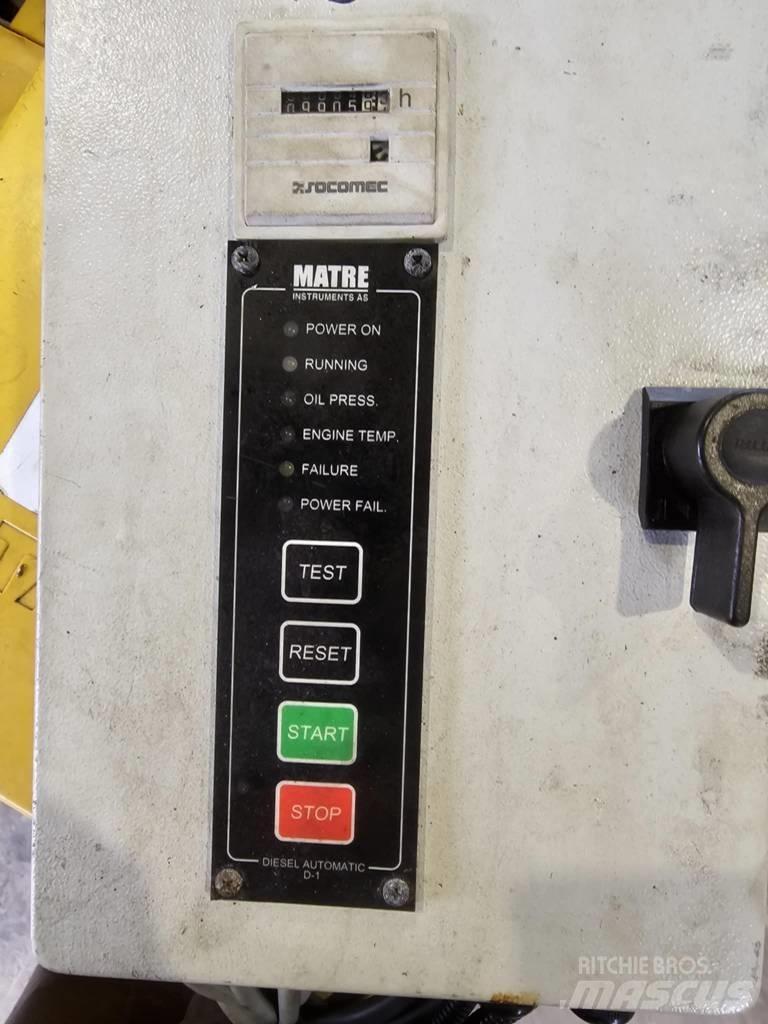 Stamford BS5000 Dizel agregati