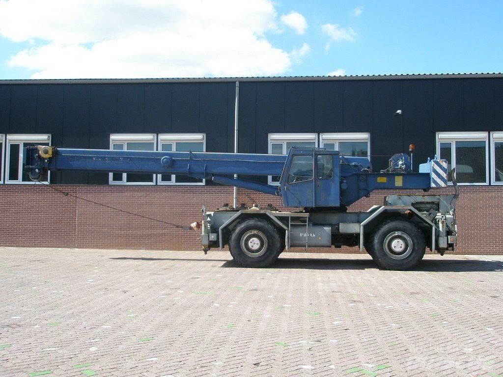 Faun RT30 Autokran dizalice