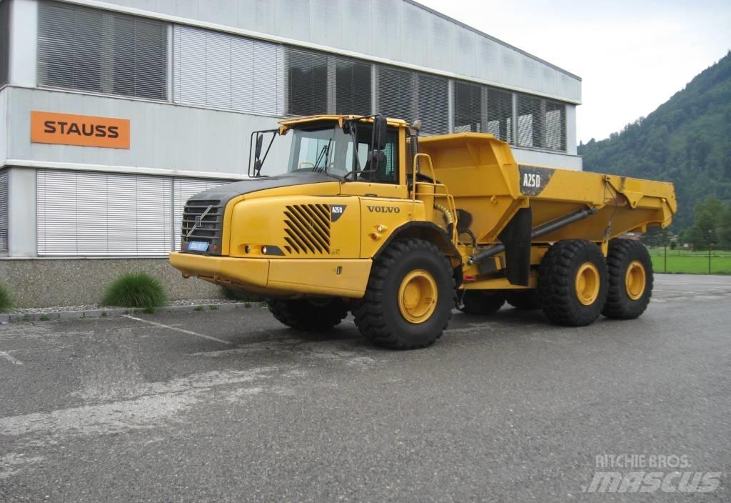 Volvo A 25 D Zglobni demperi