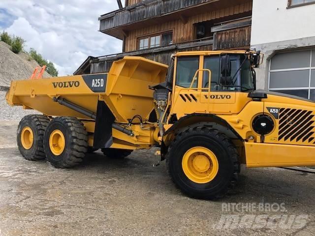 Volvo A 25 D Zglobni demperi