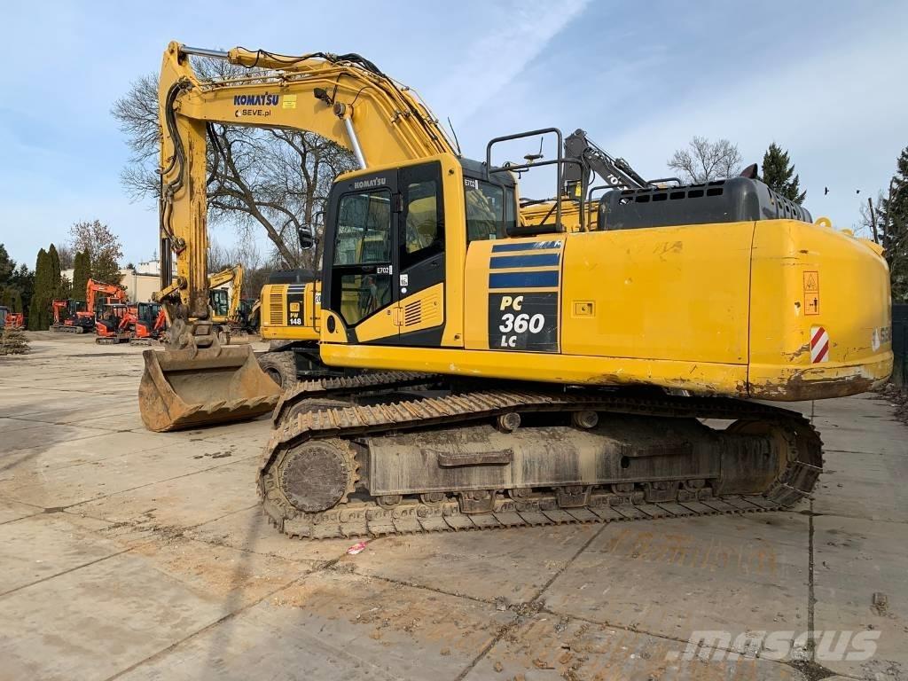Komatsu PC 360 LC-10 Bageri gusjeničari