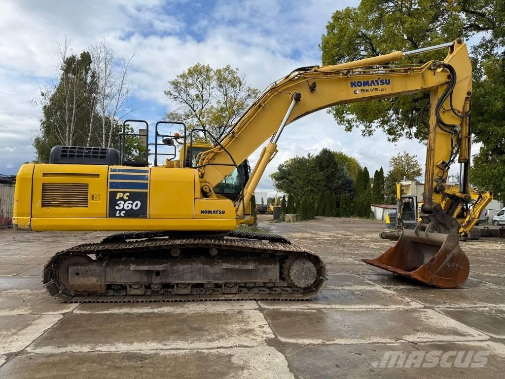 Komatsu PC 360 LC-10 Bageri gusjeničari