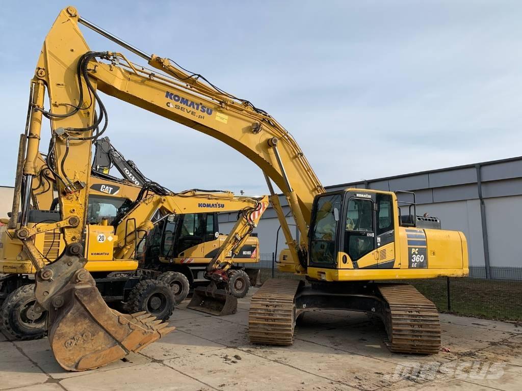 Komatsu PC 360 LC-10 Bageri gusjeničari