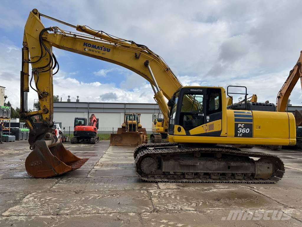 Komatsu PC 360 LC-10 Bageri gusjeničari