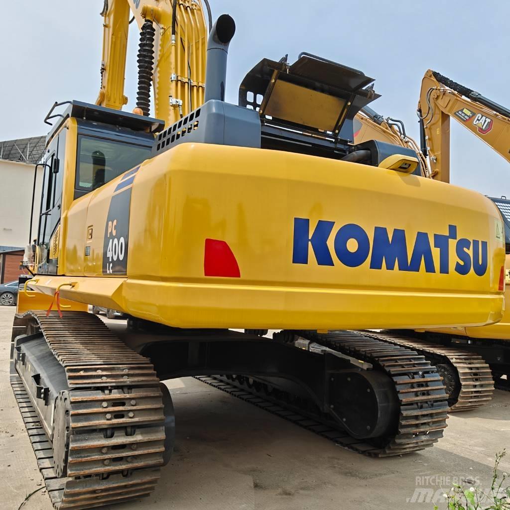 Komatsu 400-8 Bageri gusjeničari