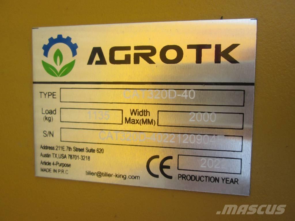 AGROTK CAT320D-40 Ostale komponente
