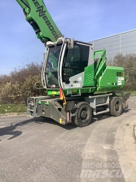 Sennebogen 818 E Bageri za manipuliranje materijalom / otpadom