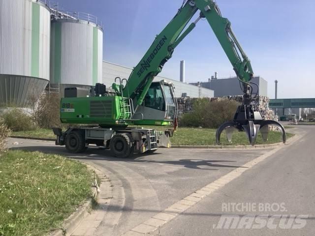 Sennebogen 818 E Bageri za manipuliranje materijalom / otpadom