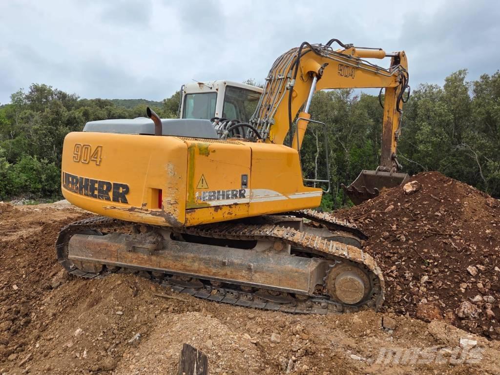 Liebherr 904 Bageri gusjeničari