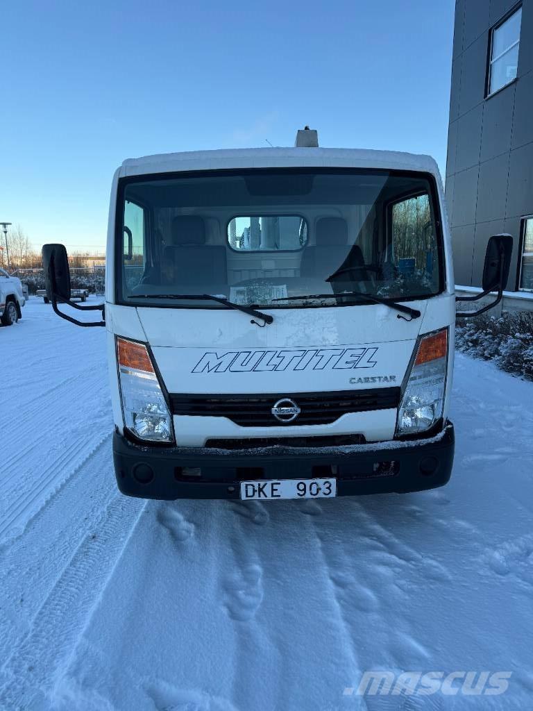 Multitel MX 250 Auto košare