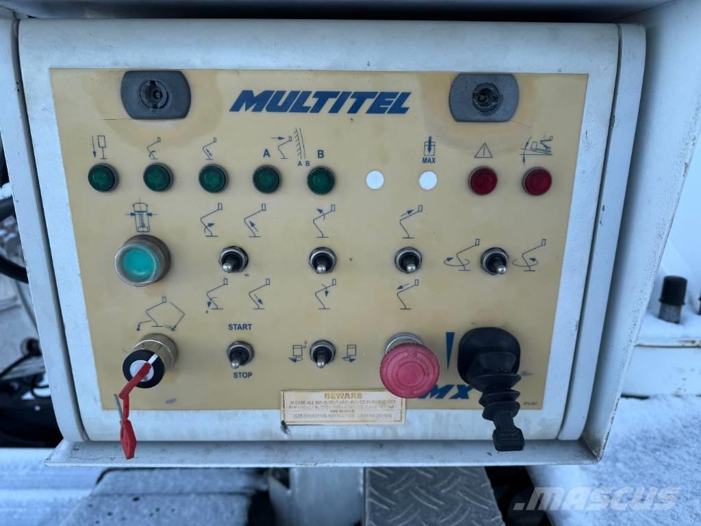 Multitel MX 250 Auto košare
