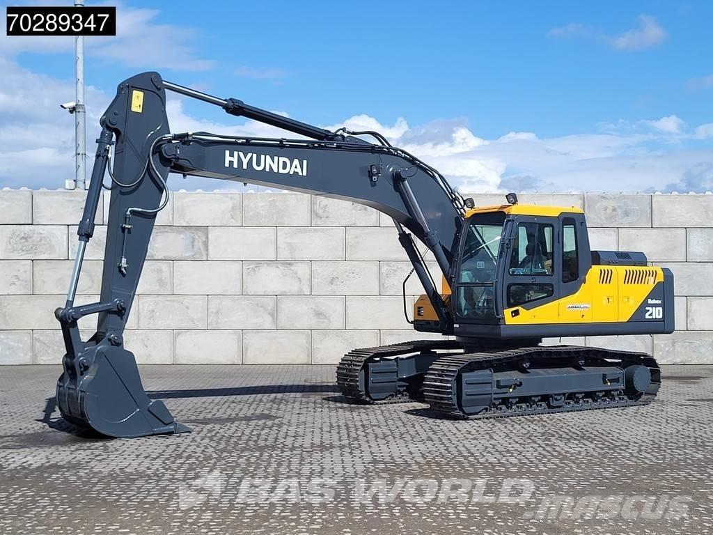 Hyundai R210 Bageri gusjeničari