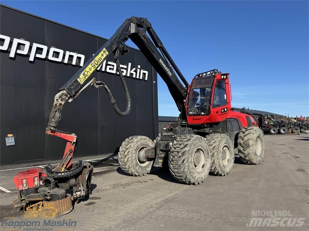 Komatsu 951 Harversteri