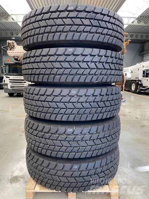 Liebherr Michelin Rabljene dizalice za težak teren