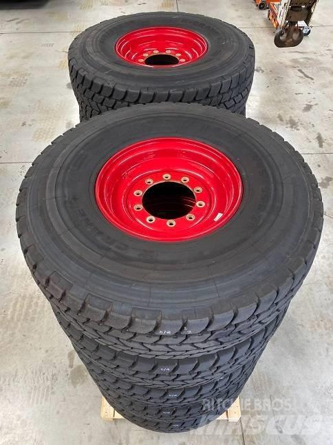 Liebherr Michelin Rabljene dizalice za težak teren