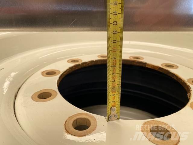 Liebherr Michelin Rabljene dizalice za težak teren