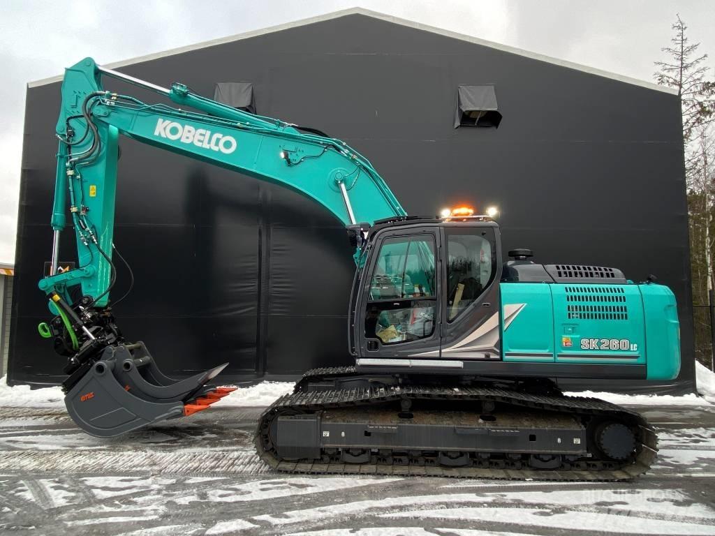 Kobelco SK260LC-11E Bageri gusjeničari