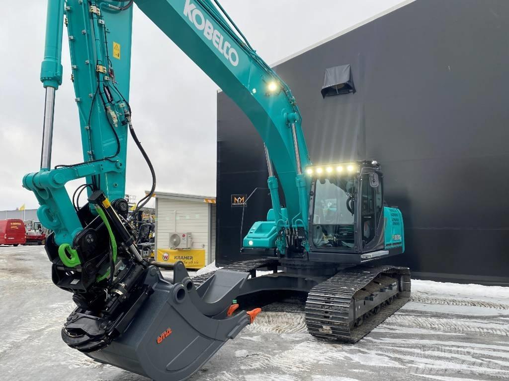 Kobelco SK260LC-11E Bageri gusjeničari