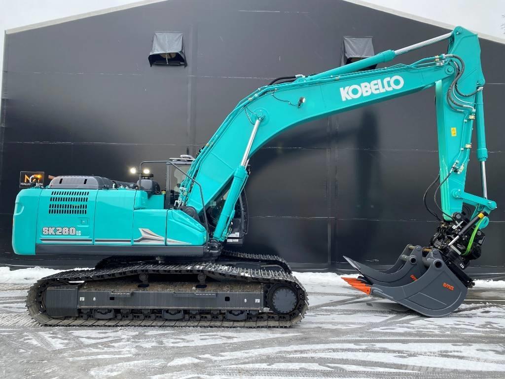 Kobelco SK260LC-11E Bageri gusjeničari