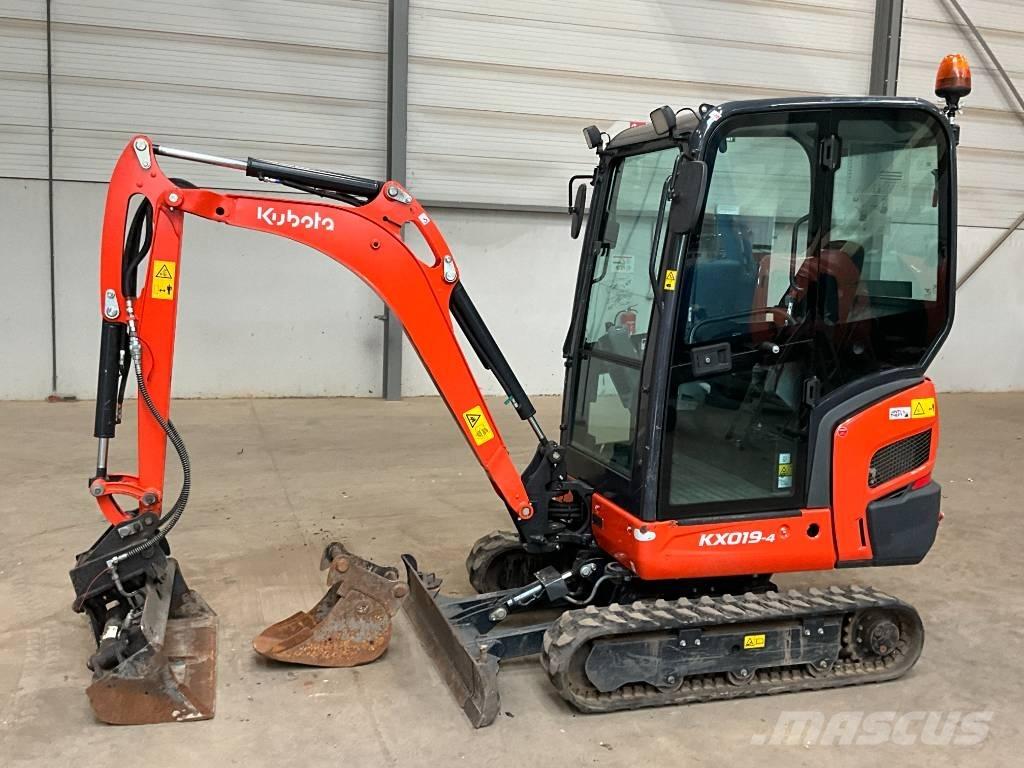 Kubota KX 019-4 Mini bageri <7t