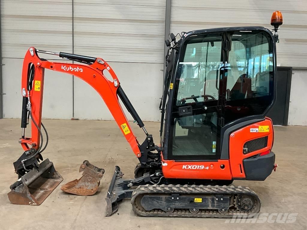 Kubota KX 019-4 Mini bageri <7t
