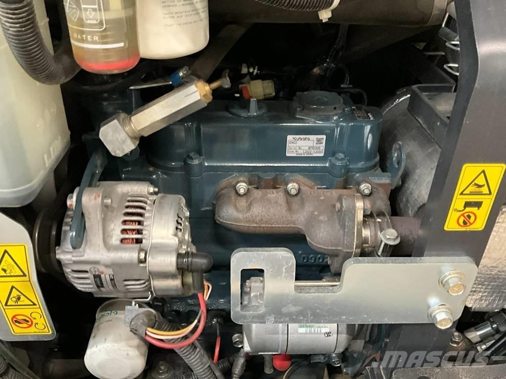 Kubota KX 019-4 Mini bageri <7t