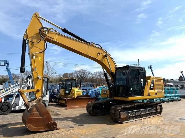 CAT 320 GC Bageri gusjeničari