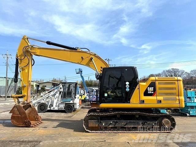 CAT 320 GC Bageri gusjeničari