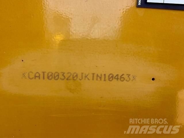 CAT 320 GC Bageri gusjeničari