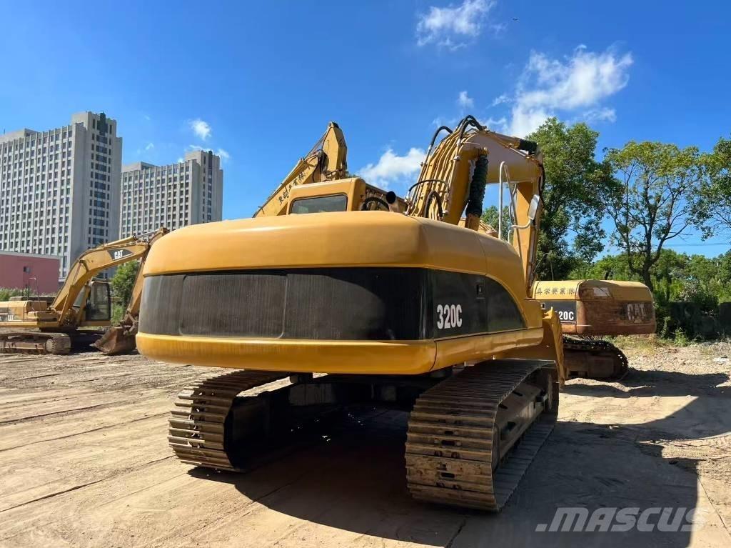CAT 320 C Bageri gusjeničari