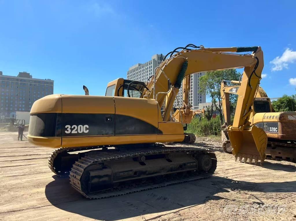 CAT 320 C Bageri gusjeničari
