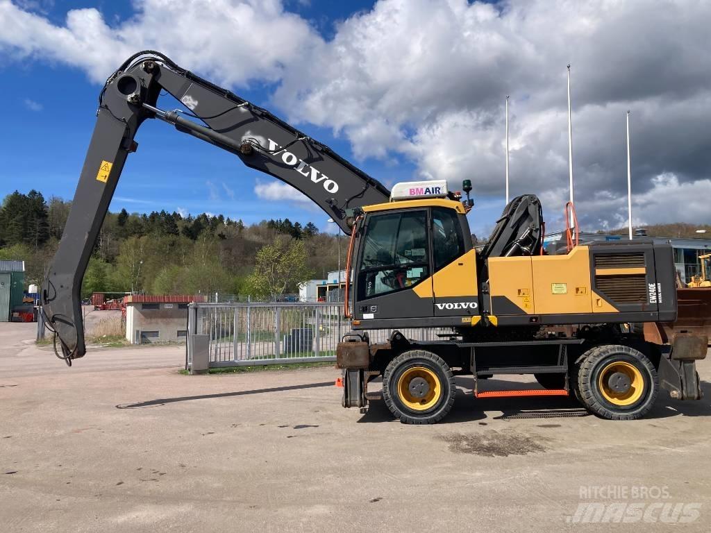 Volvo EW 240 E MH Bageri za manipuliranje materijalom / otpadom