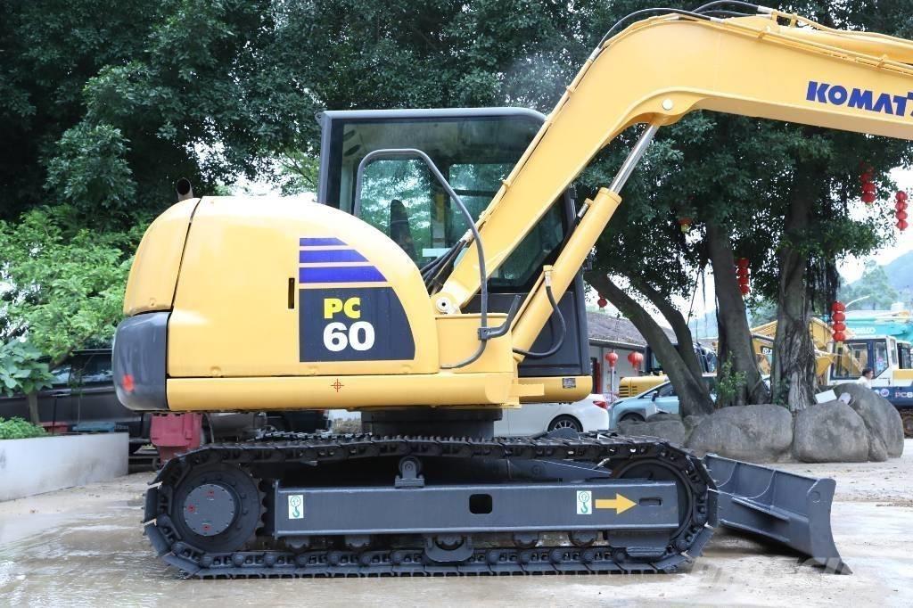 Komatsu PC 60-8 Bageri gusjeničari