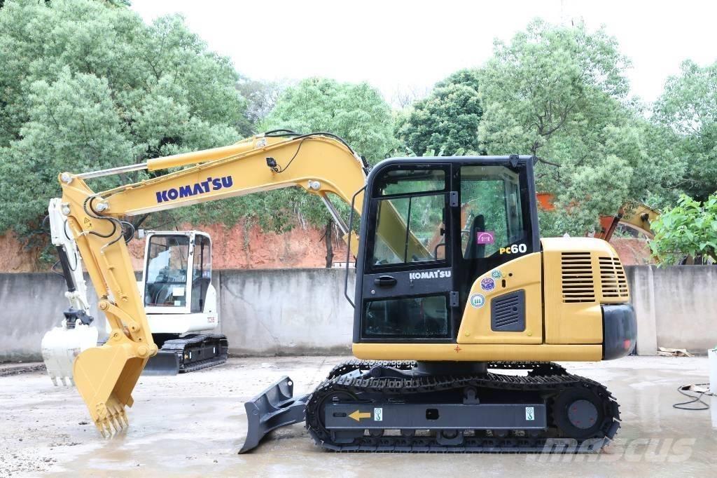 Komatsu PC 60-8 Bageri gusjeničari