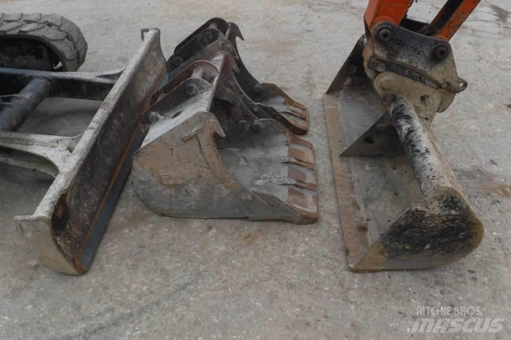 Hitachi ZX 48 U-6 Mini bageri <7t