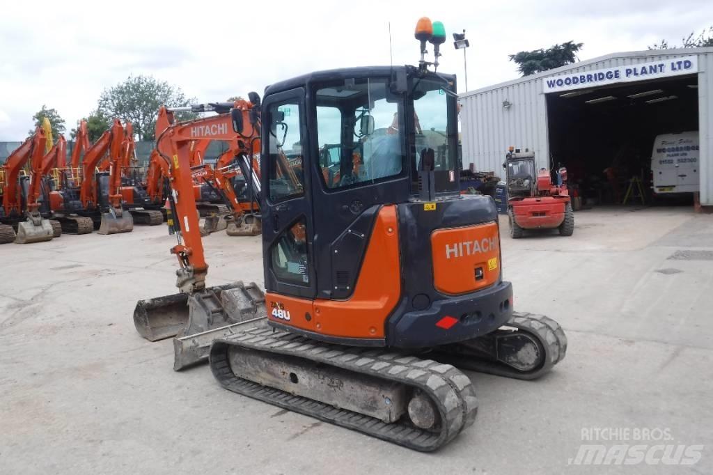 Hitachi ZX 48 U-6 Mini bageri <7t