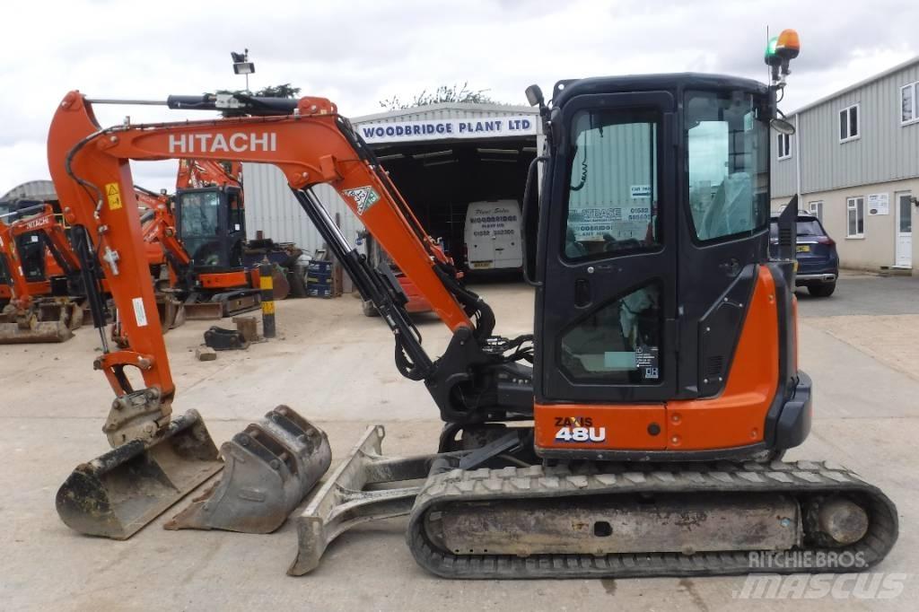 Hitachi ZX 48 U-6 Mini bageri <7t