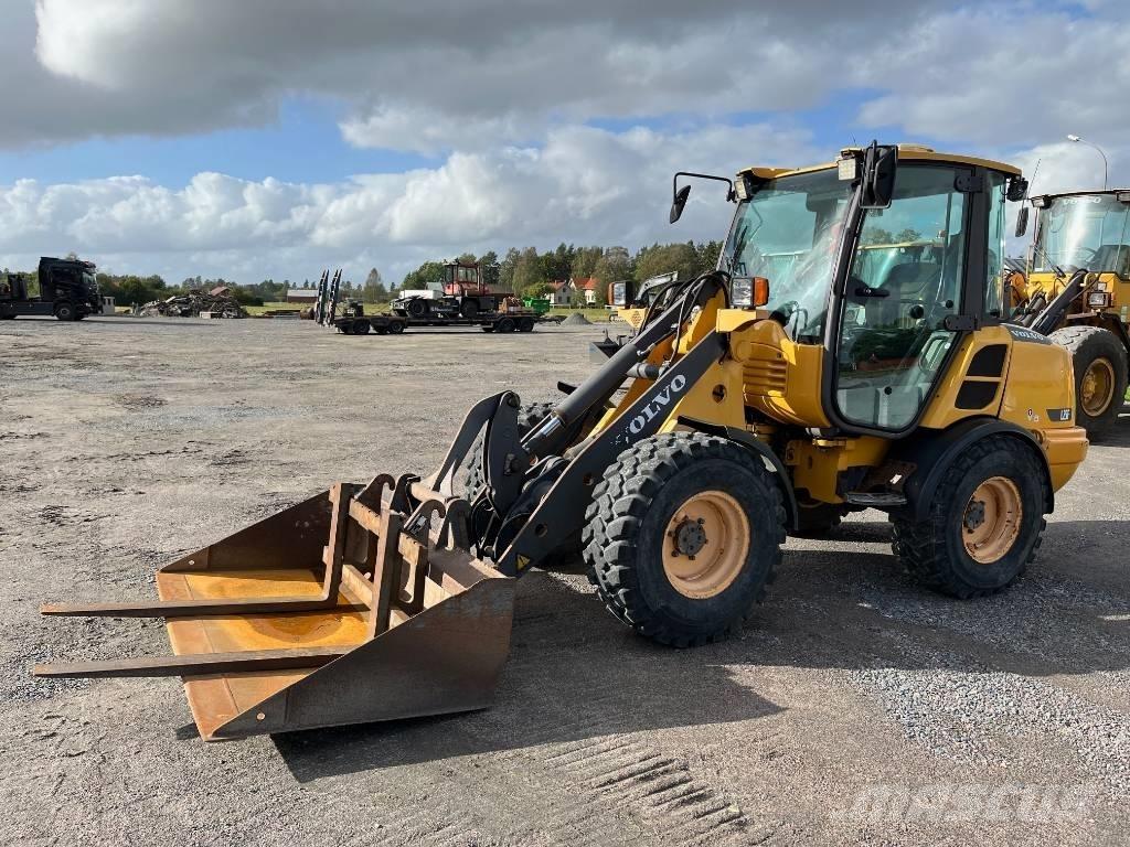 Volvo L 25 F Utovarivači na kotačima