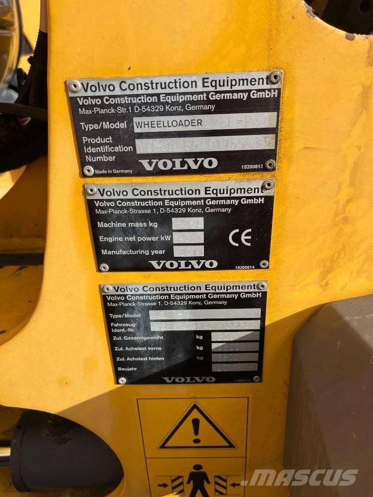 Volvo L 25 F Utovarivači na kotačima
