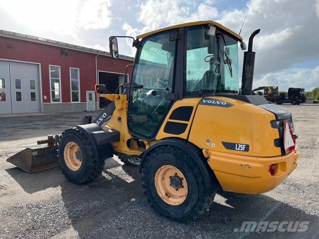 Volvo L 25 F Utovarivači na kotačima