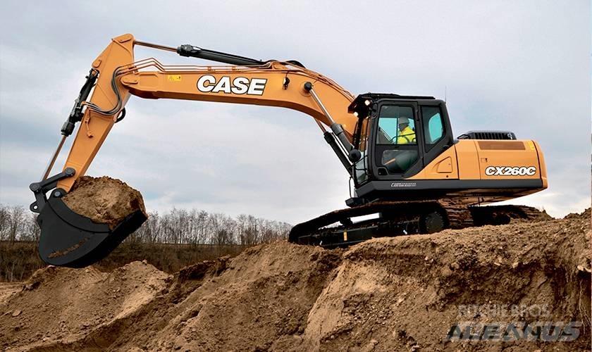 CASE CX 260 C Bageri gusjeničari