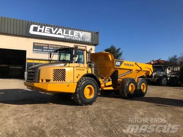 Volvo A 25 E Zglobni demperi