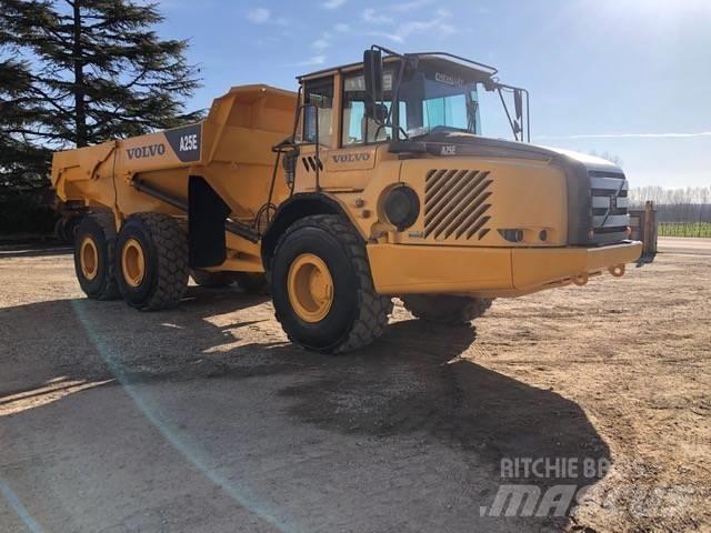 Volvo A 25 E Zglobni demperi