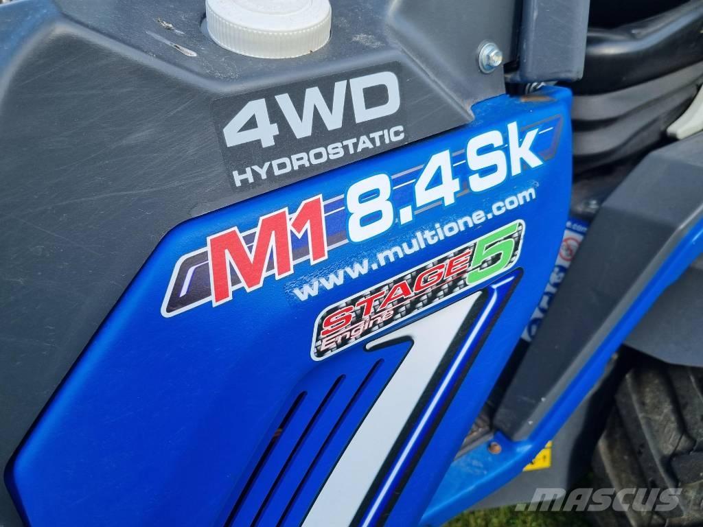 Multione 8.4 Sk Skid steer mini utovarivači