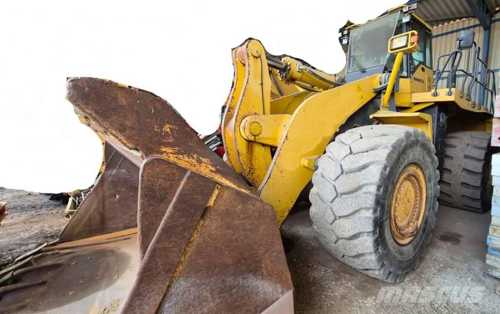 Komatsu WA 600-6 Utovarivači na kotačima