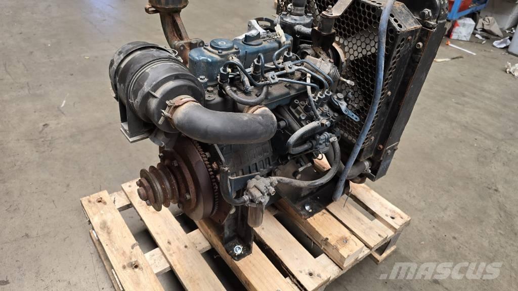 Kubota D902 Motori