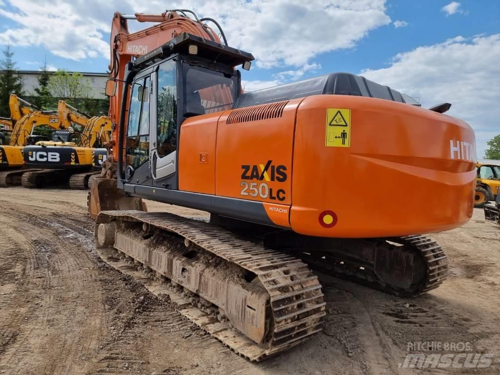 Hitachi ZX 250 LC-3 Bageri gusjeničari
