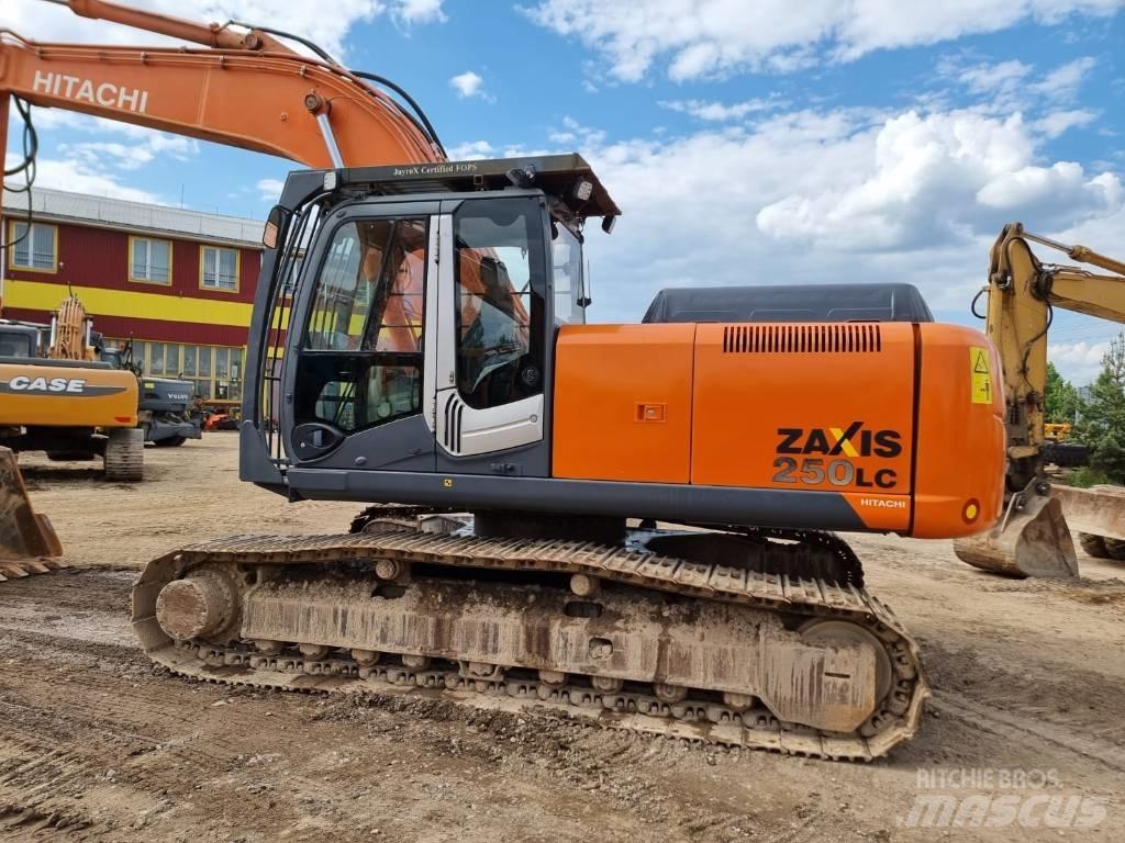 Hitachi ZX 250 LC-3 Bageri gusjeničari